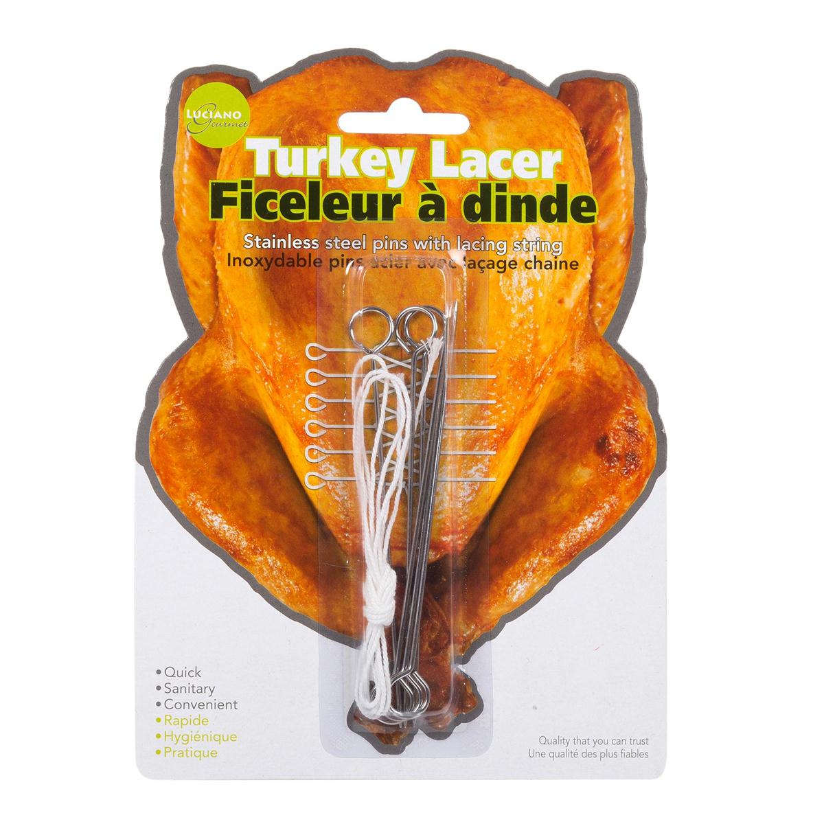 TURKEY LACER PINS SET OF 6