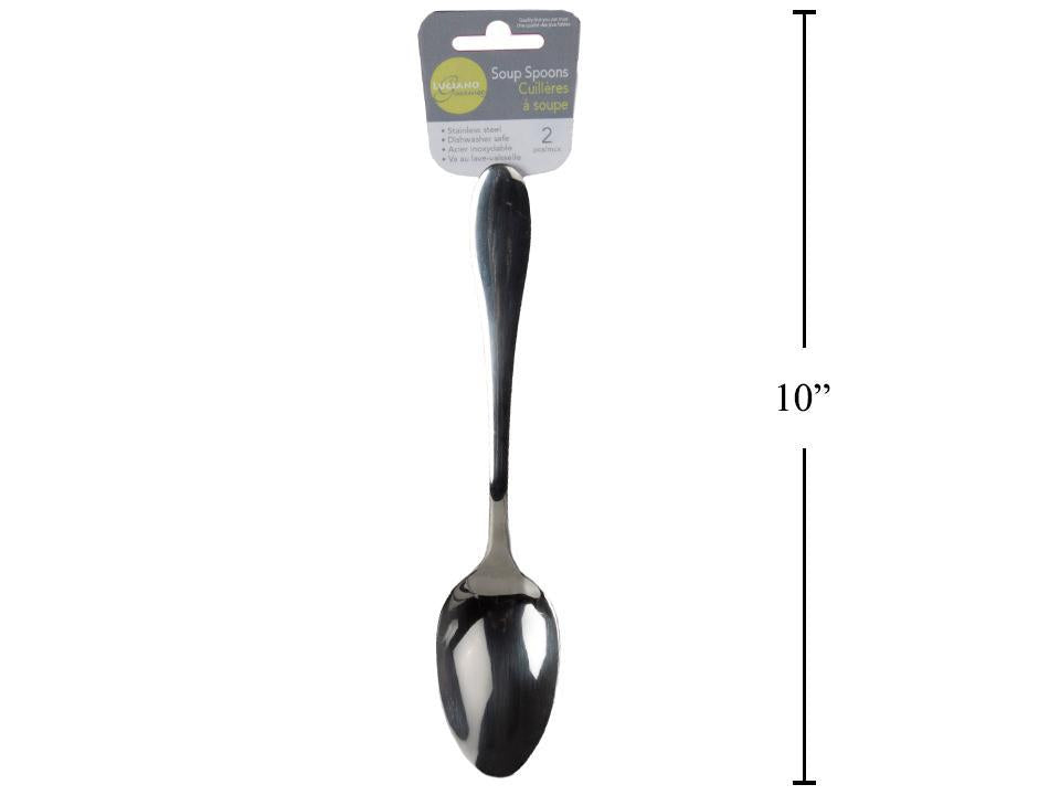 SOUP SPOON SS 2pk