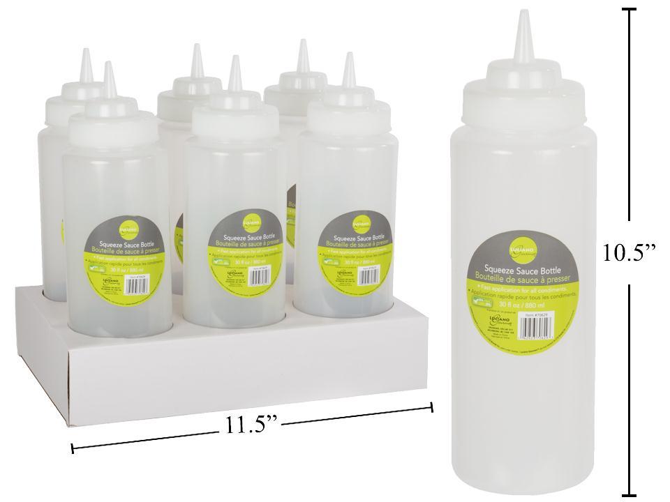 SQUEEZE BOTTLE 30oz