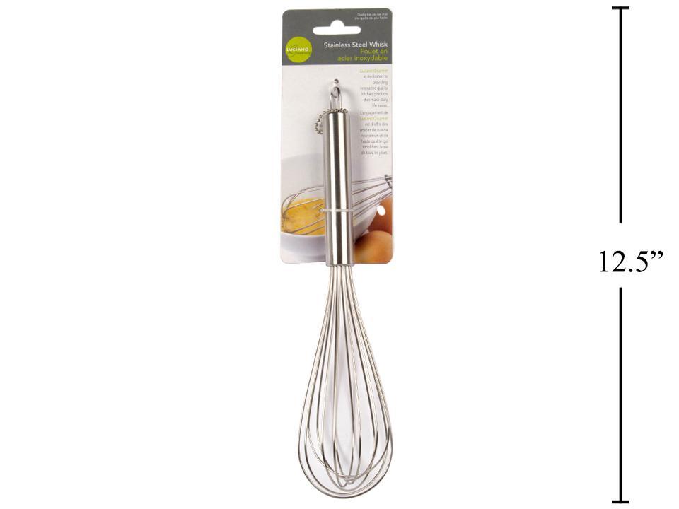 WHISK STAINLESS 10IN