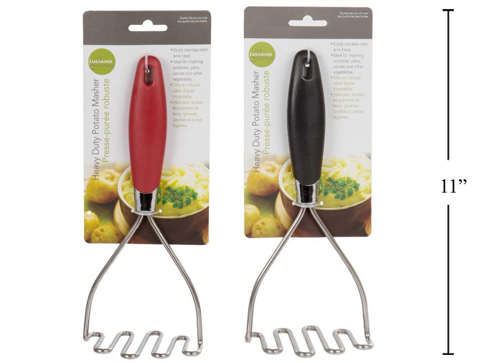 POTATO MASHER STAINLESS