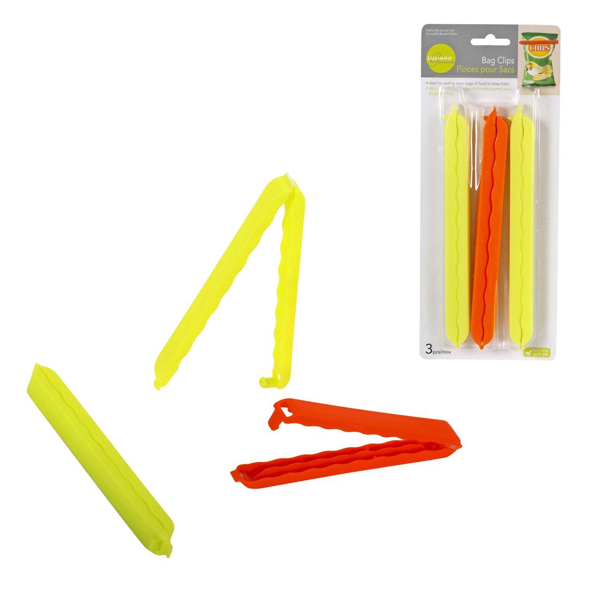 PLASTIC BAG CLIPS 3PK