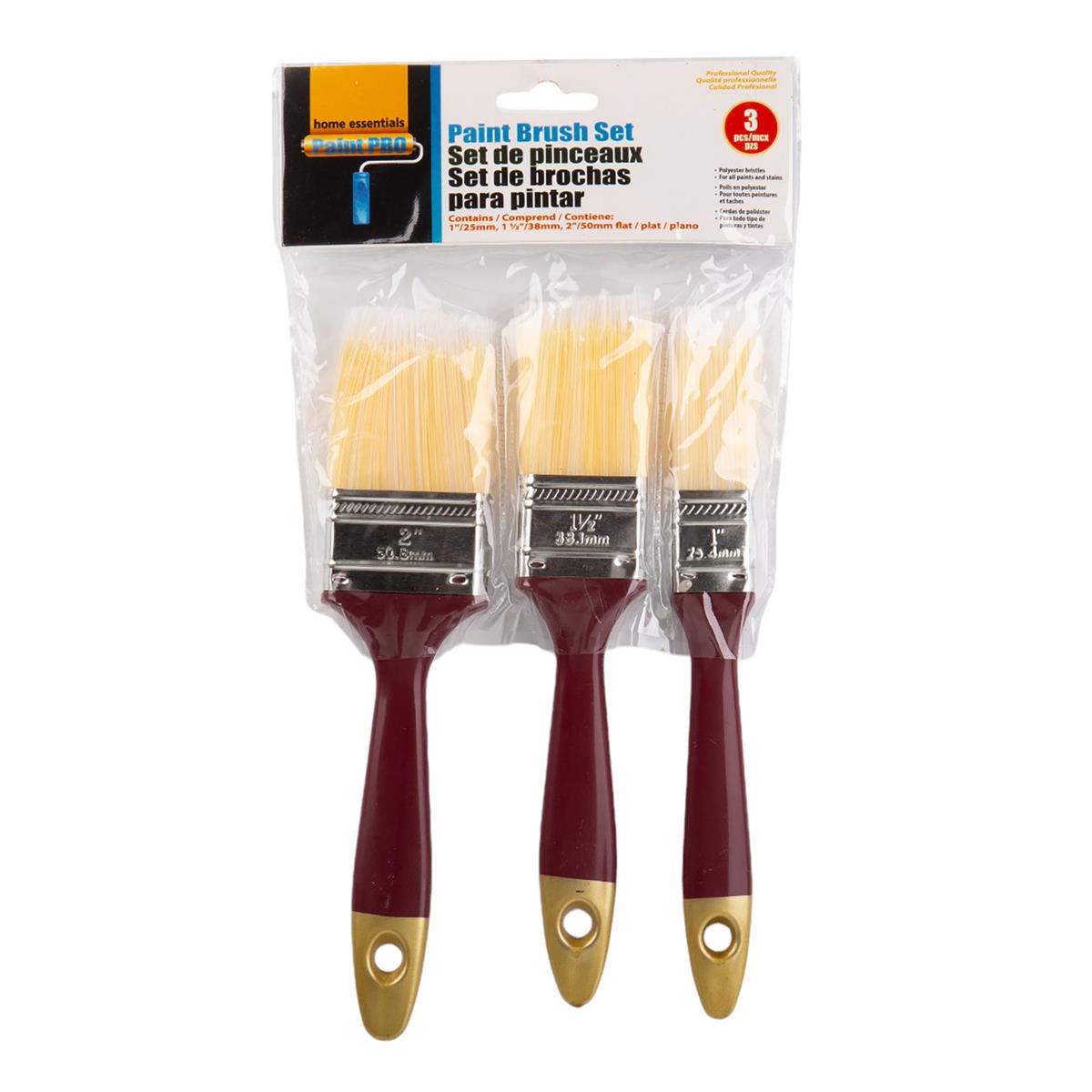 HEPP PAINTBRUSH SET 3PC