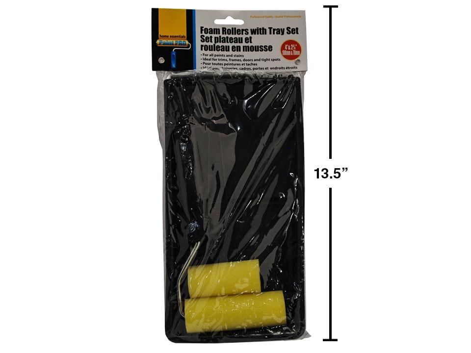HEPP FOAM ROLLERS WITH TRAY