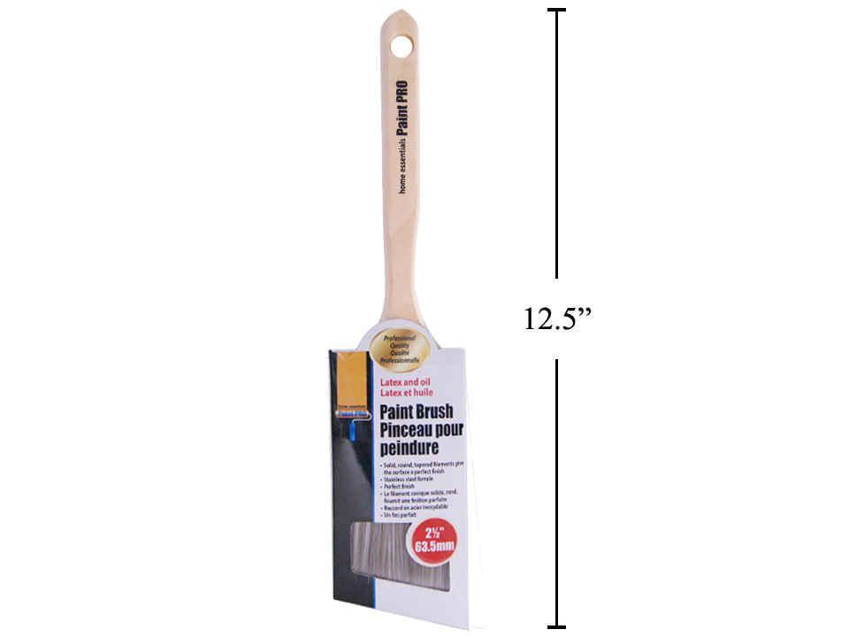 ANGLED PAINT BRUSH 2.5in