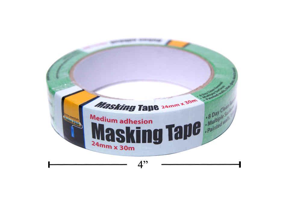 HEPP GRN MASKING TAPE 24MMX30M