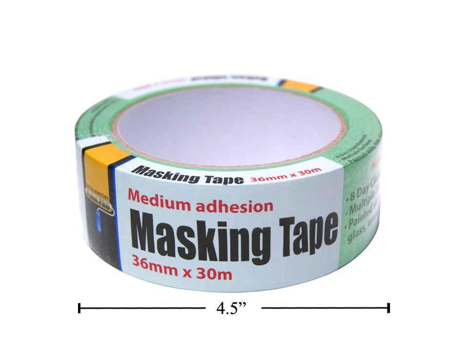 HEPP GRN MASKING TAPE 36MMX30M