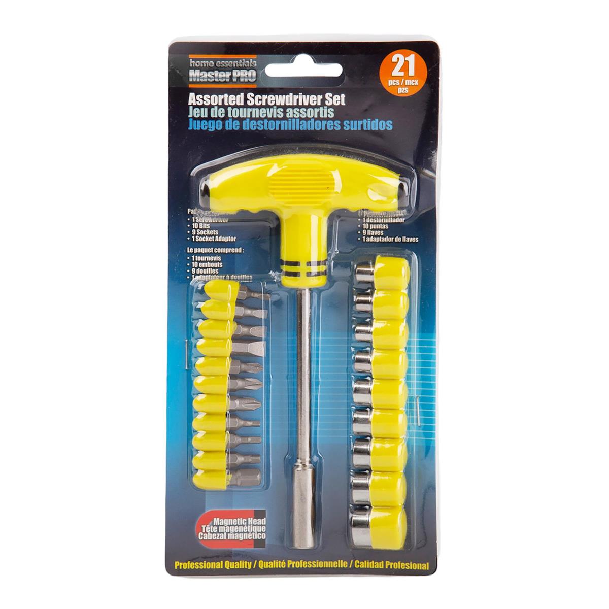 ASSORTED SCREWDRIVER SET