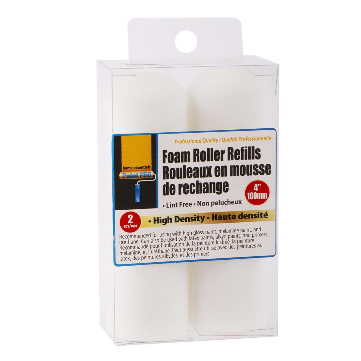 PAINT ROLLER FOAM REFILL 4in