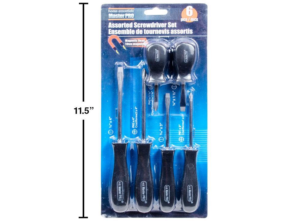 SCREWDRIVER SET