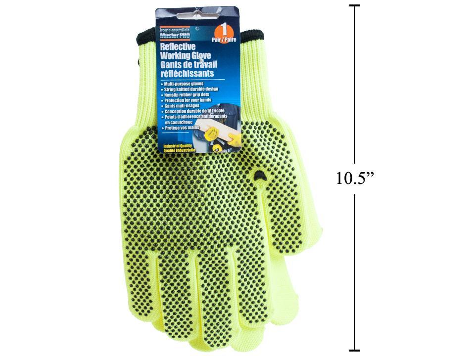 GLOVES MASTER REFLECTIVE