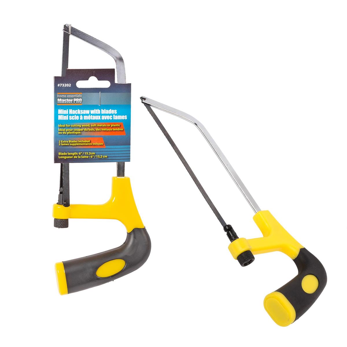 MINI HACKSAW wEXTRA BLADE