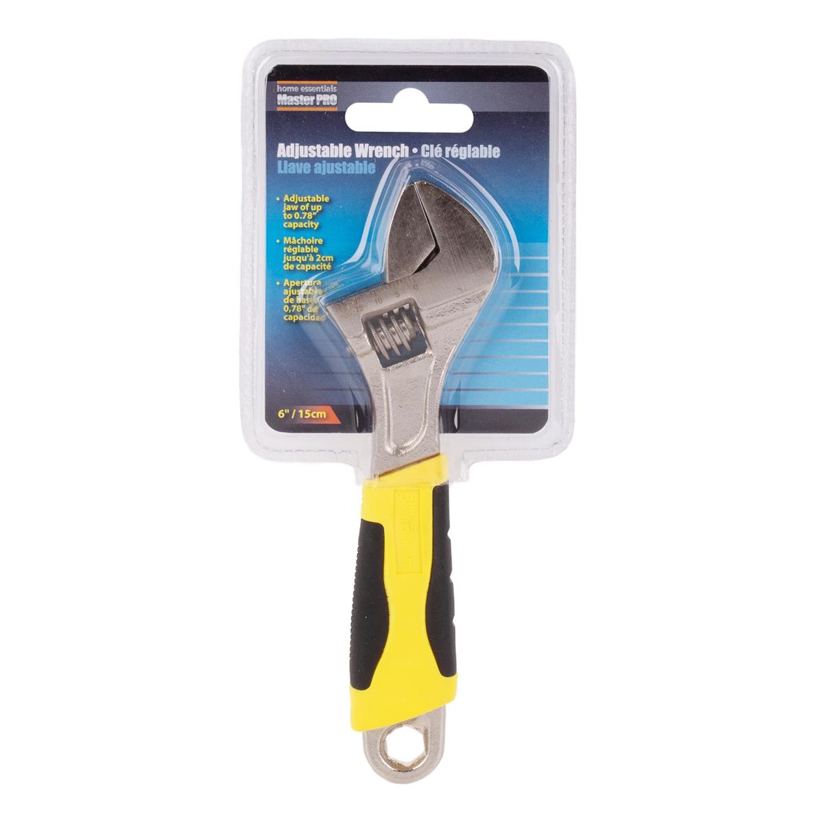 ADJUSTABLE WRENCH 6in