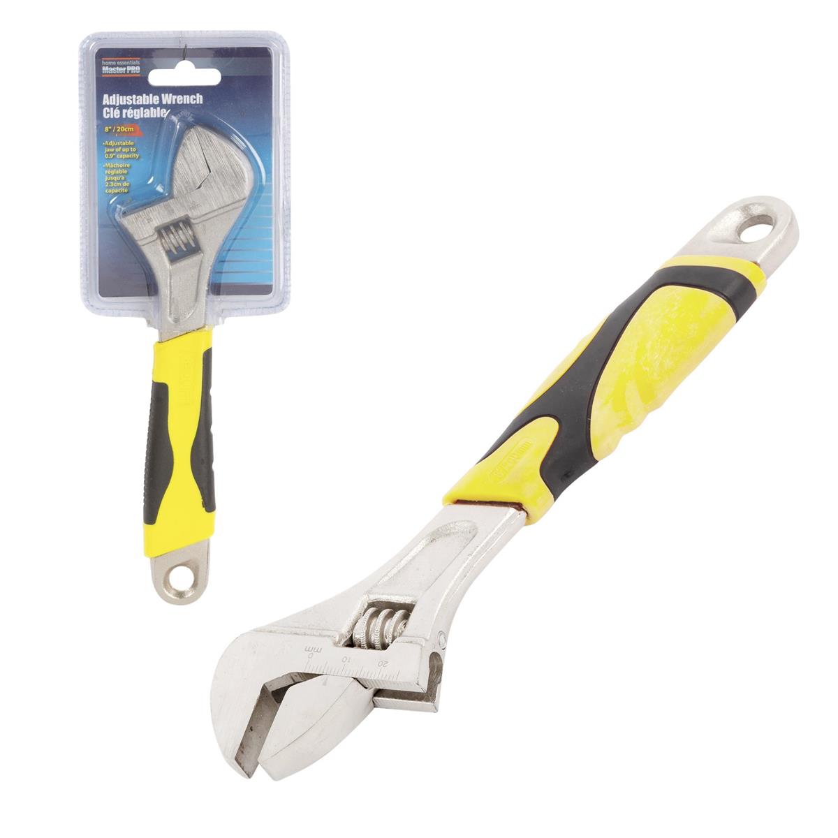 ADJUSTABLE WRENCH 8in