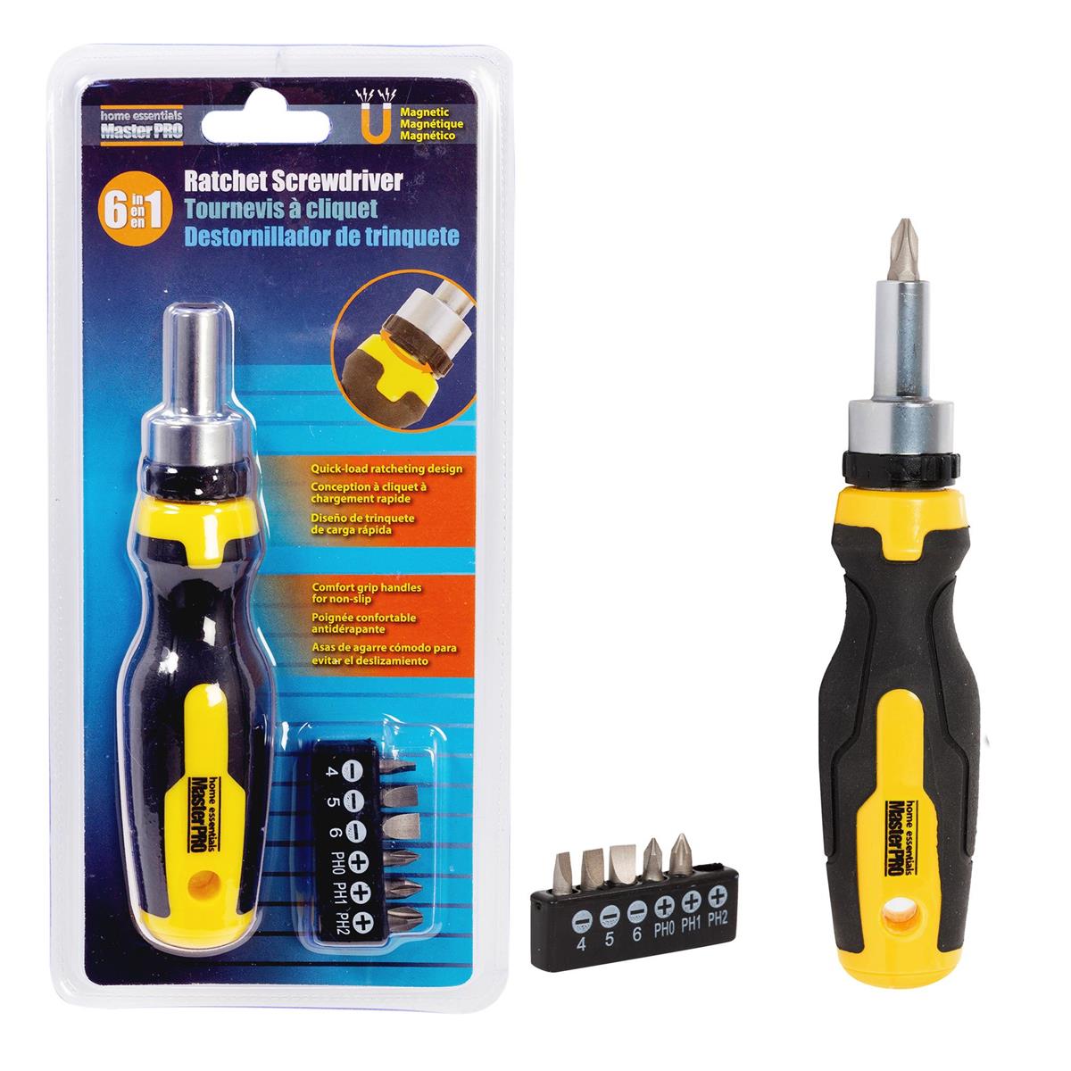 RATCHET SCREWDRIVER SET