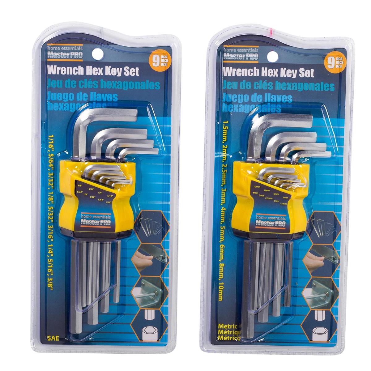 HEX KEY WRENCH SET