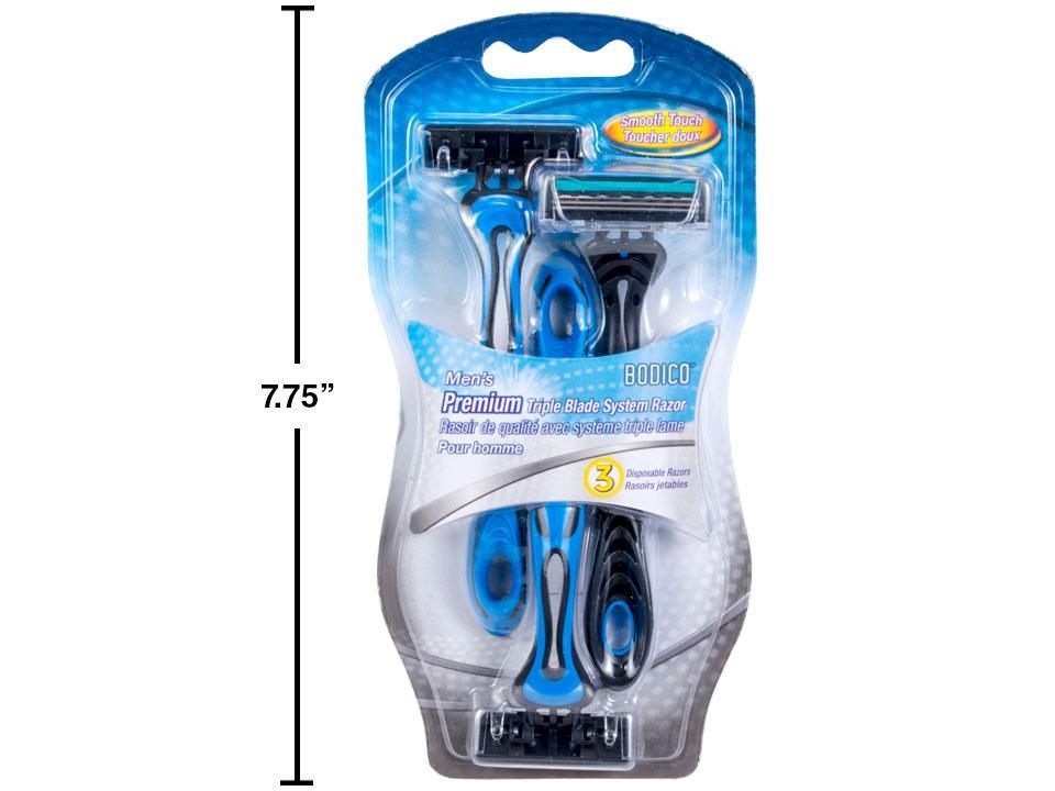 RAZORS MEN 3pk