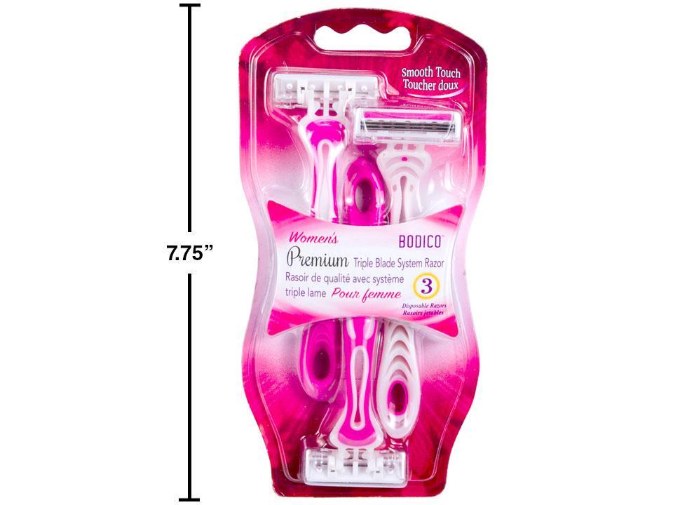 RAZORS LADIES 3pk