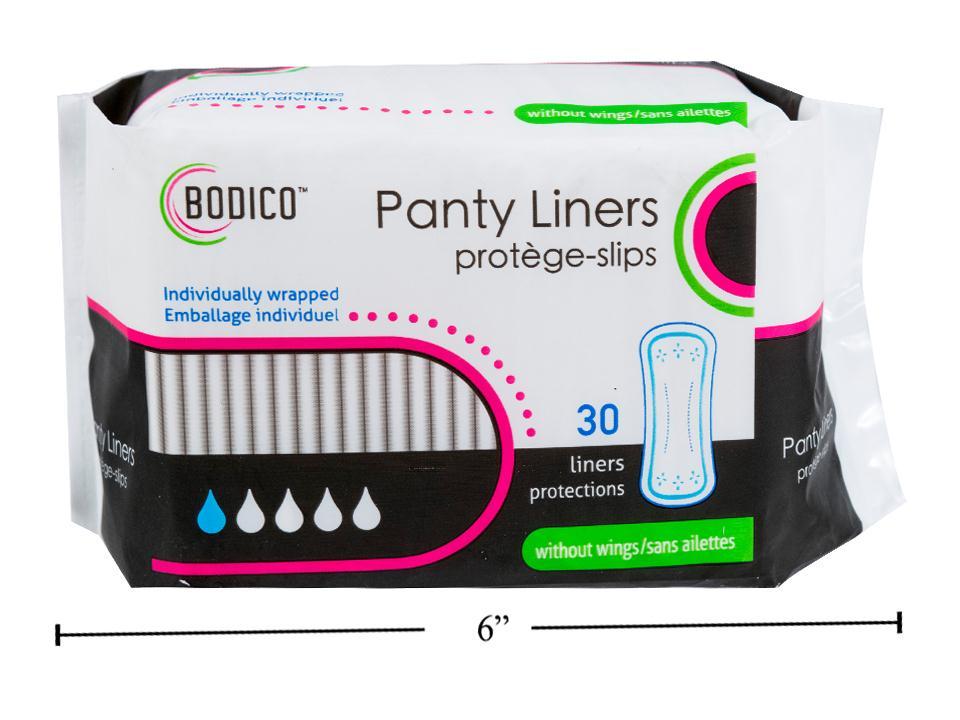 PANTY LINERS NO WINGS