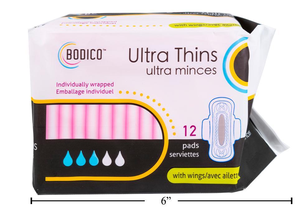 PADS WITH WINGS ULTRA THIN