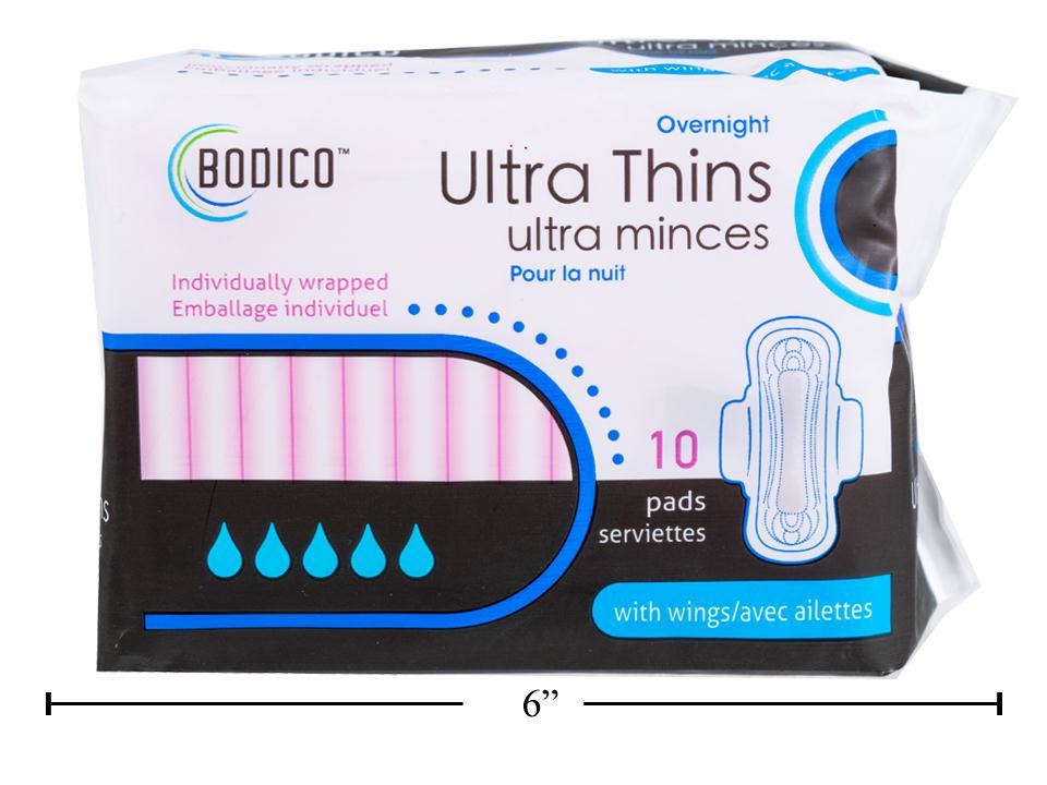 BODICO THIN OVERNIGHT PADS
