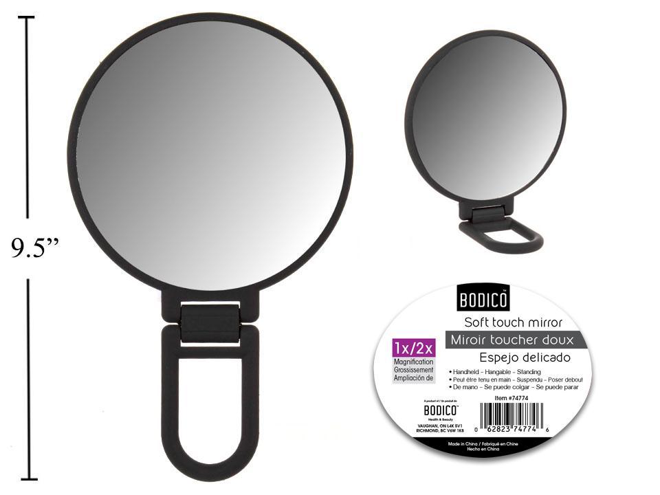 SOFT TOUCH MIRROR BLACK