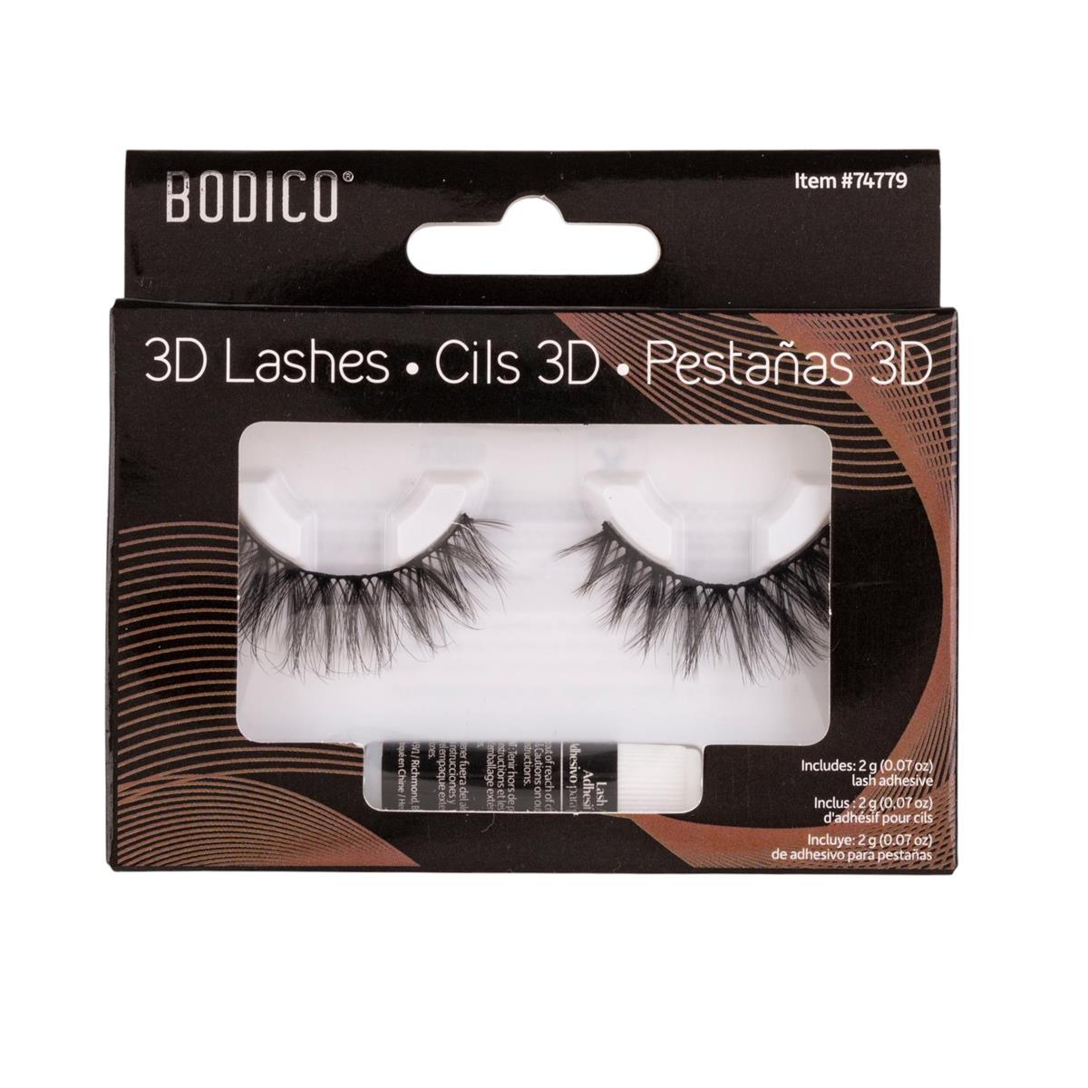 FAIRY 3D EYELASHES wGLUE