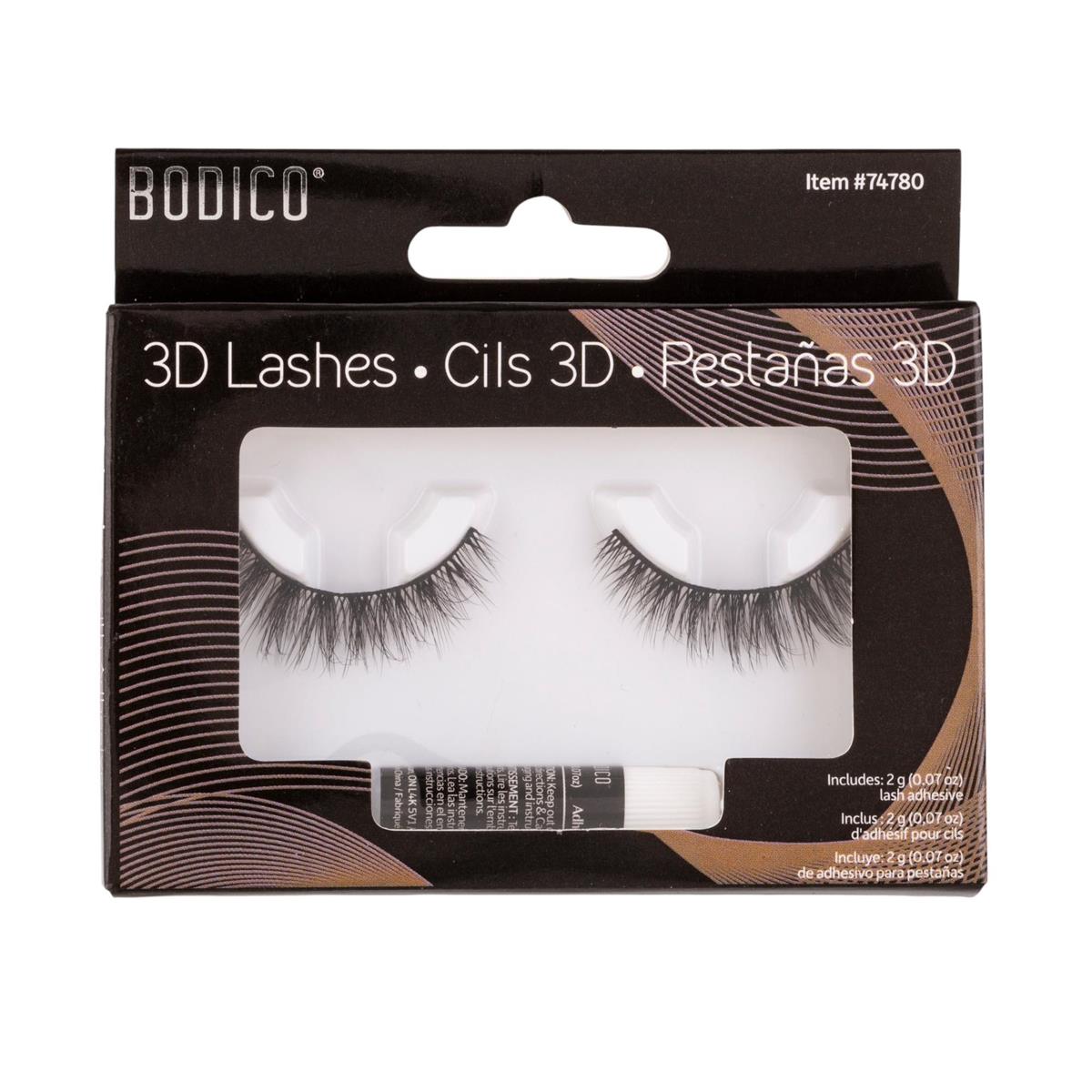 BUTTERFLY EYELASHES wGLUE