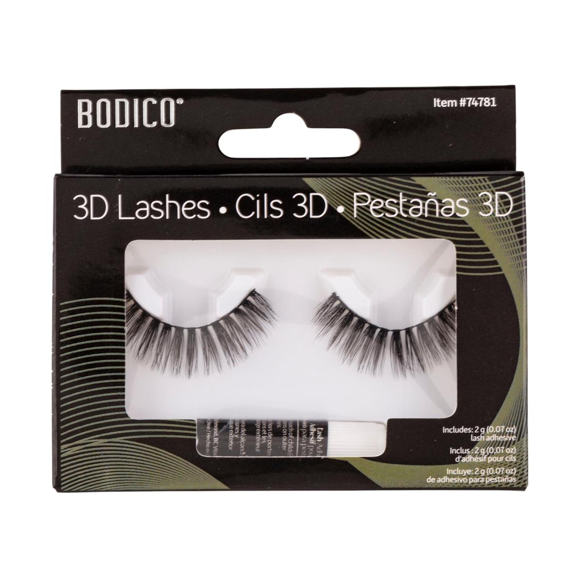 EYELASHES wGLUE