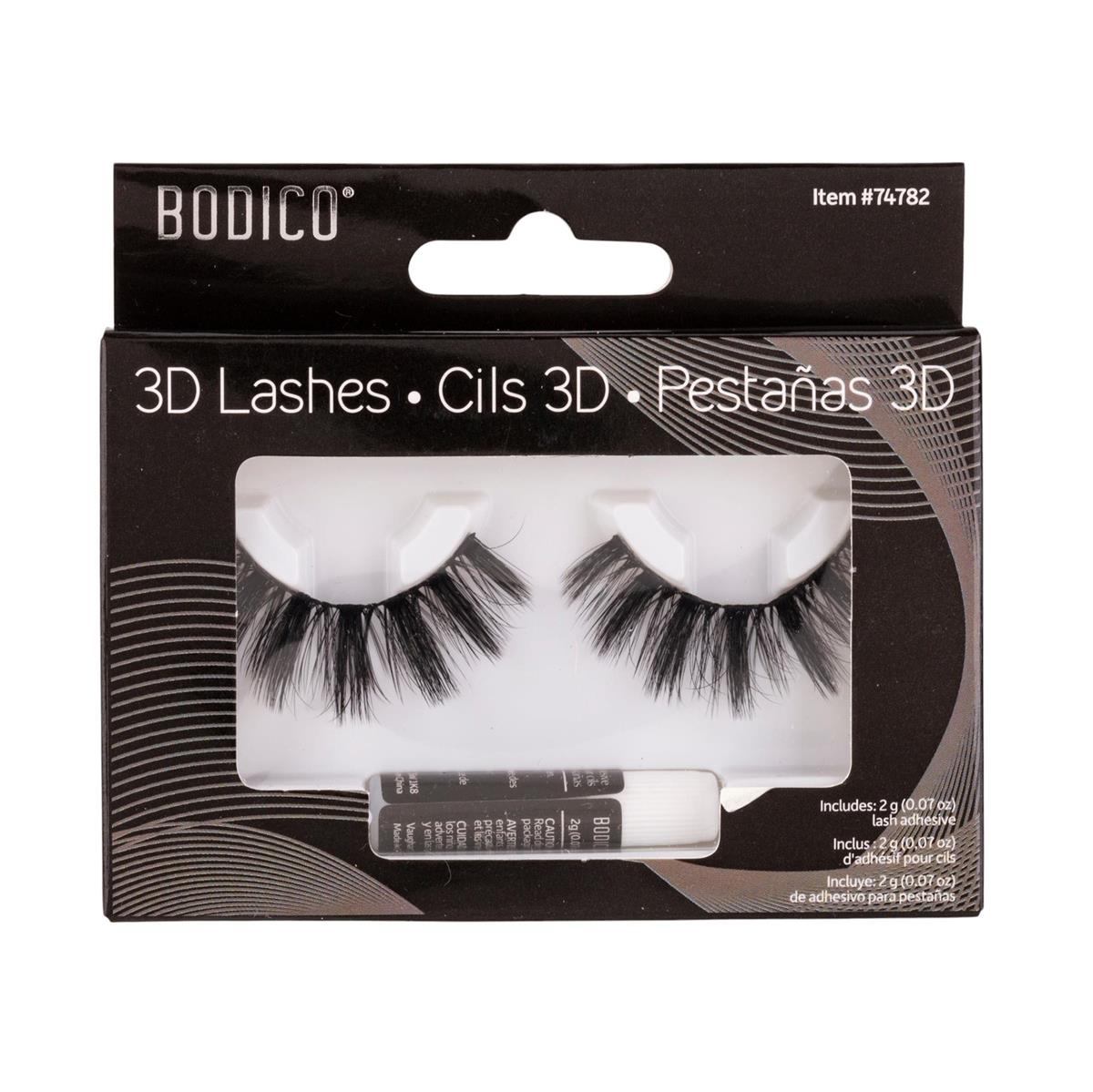EYELASHES 3D DANCER wGLUE