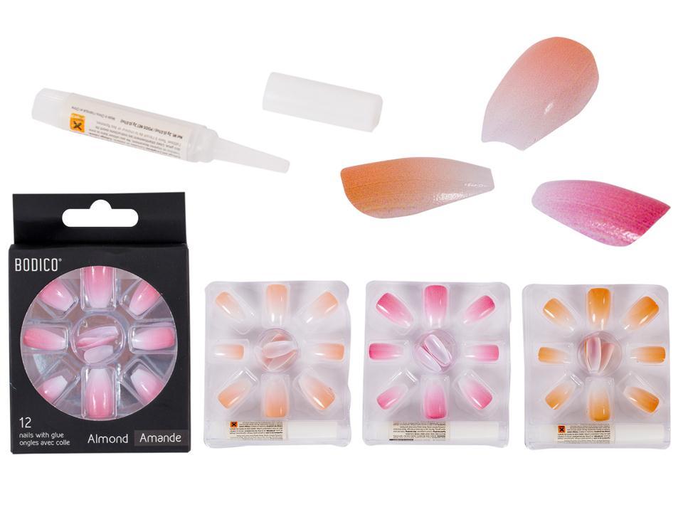 NAILS FRENCH OMBRE wGLUE