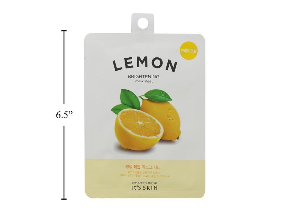 FRESH FACE MASK LEMON