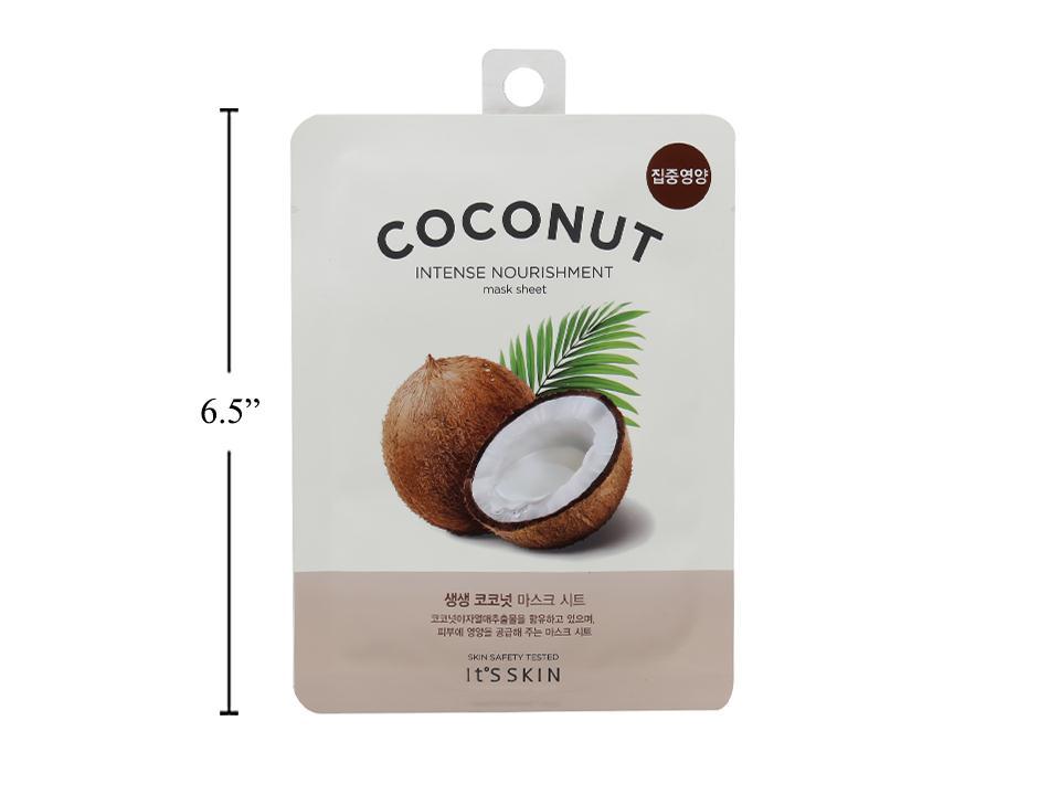 FRESH FACE MASK COCONUT
