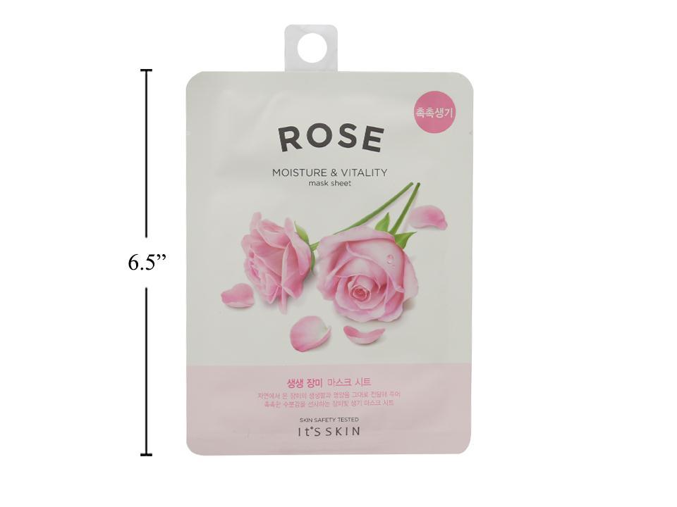 THE FRESH FACE MASK ROSE