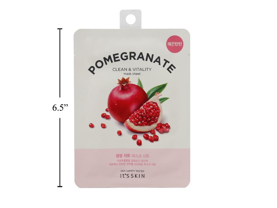 FRESH FACE MASK POMEGRANATE