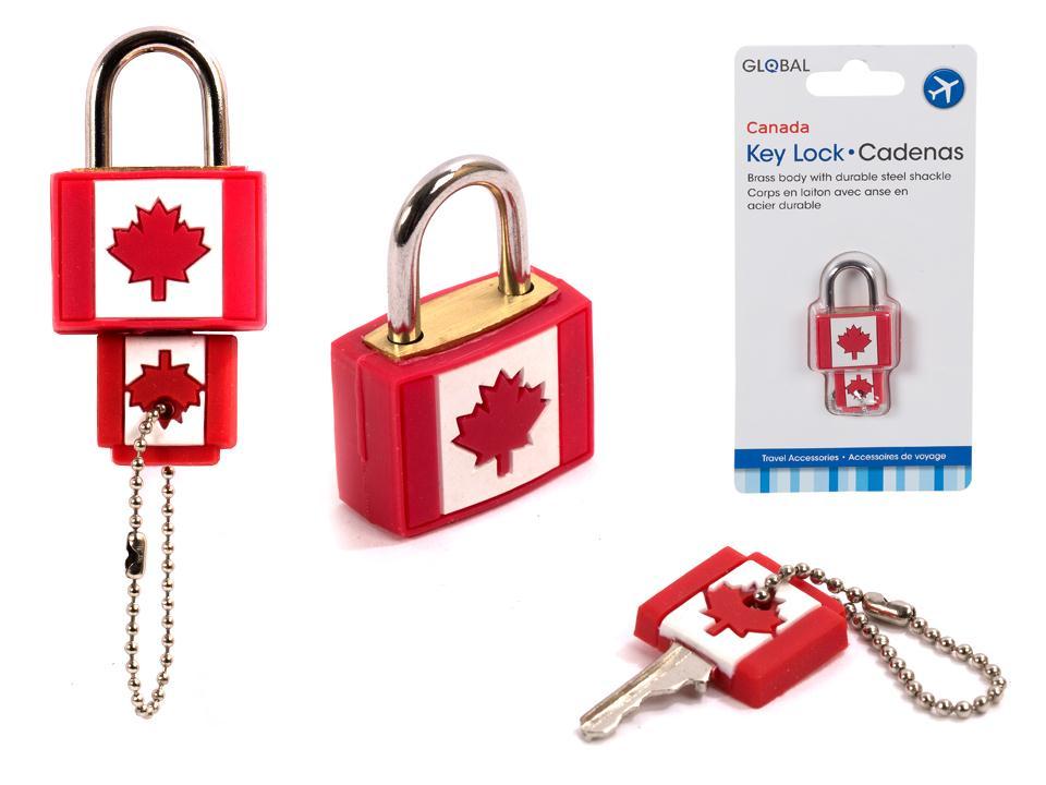 CANADA LOCK wKEY