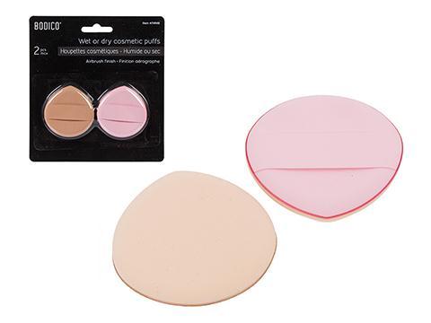 COSMETIC PUFF WET or DRY 2pk