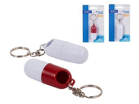 PILL CASE KEYCHIAN