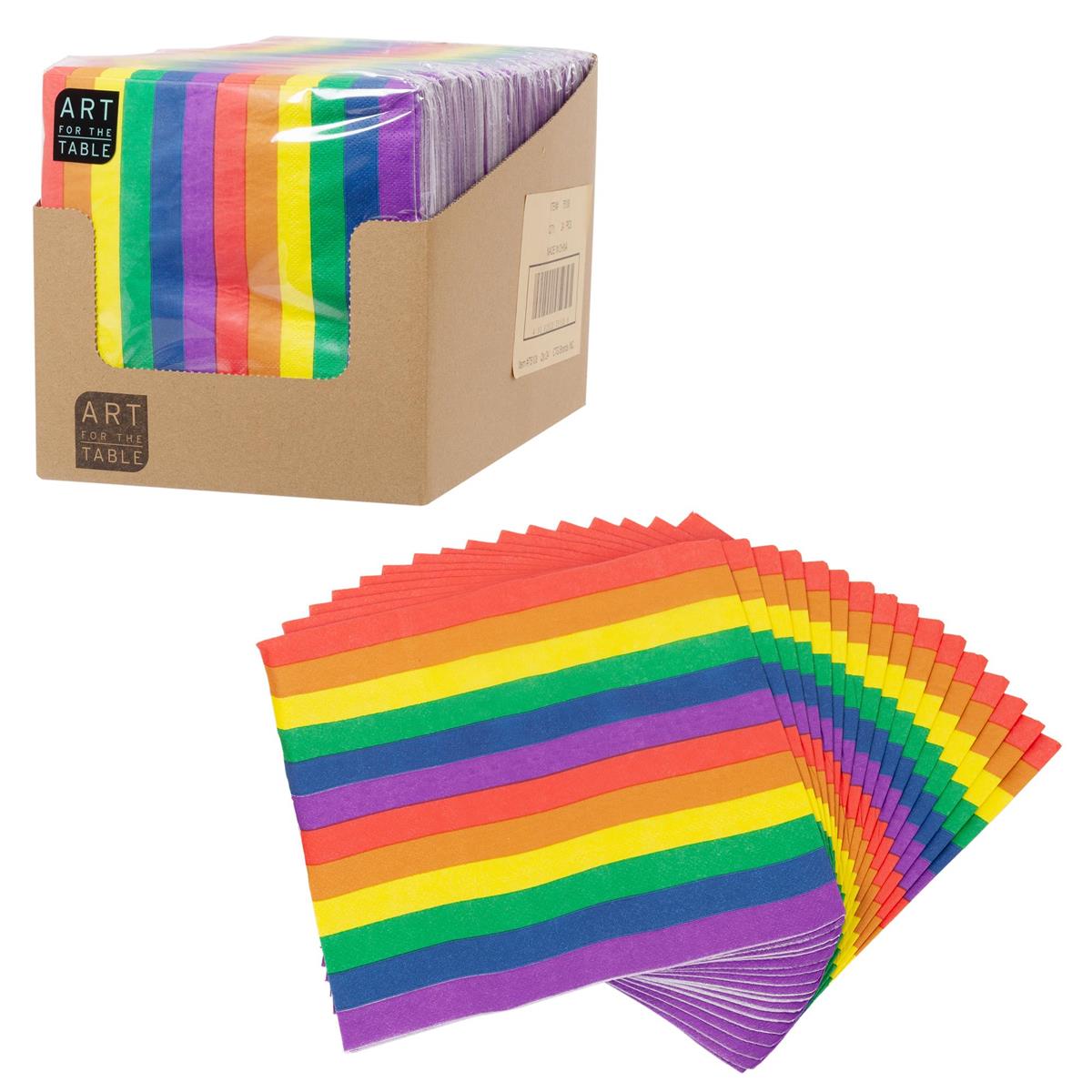PRIDE LUNCH NAPKINS