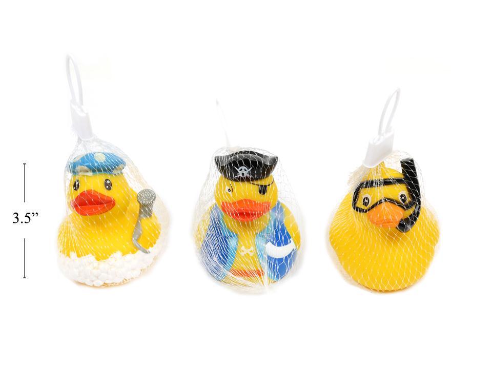 RUBBER DUCK ASST