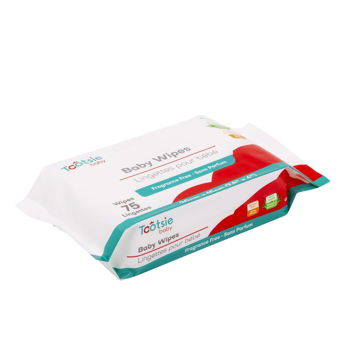 TOOTSIE BABY WIPES