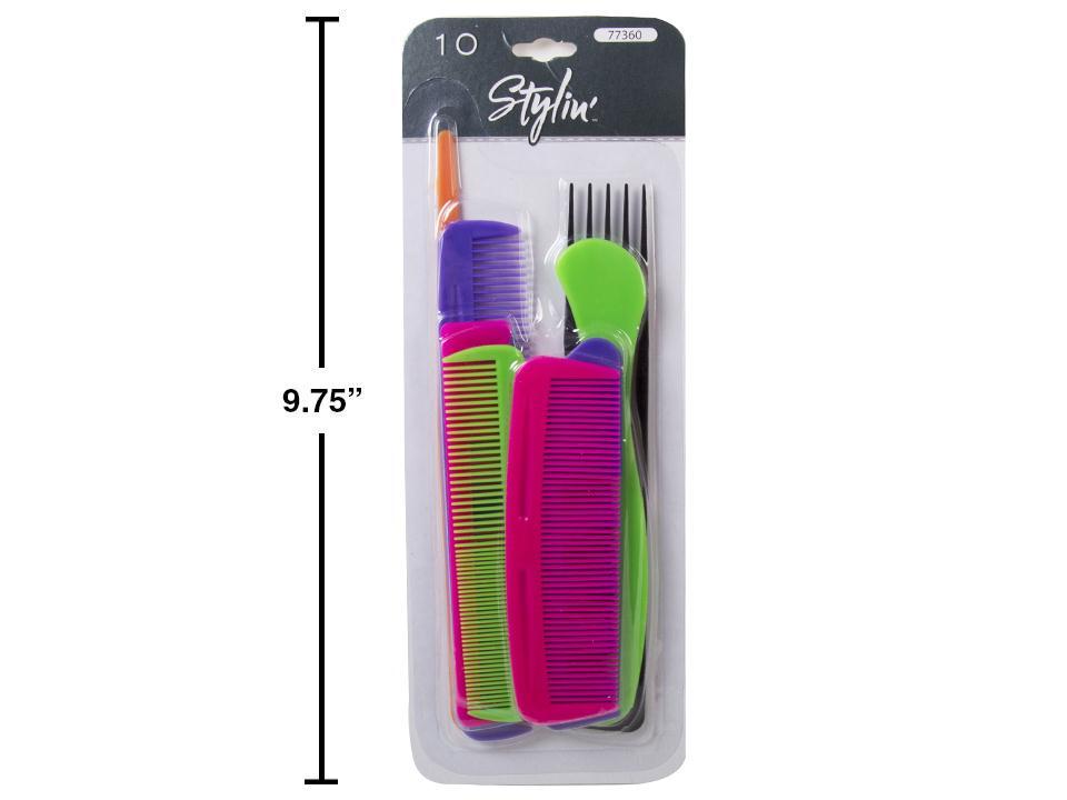 FAMILY COMB SET NEON