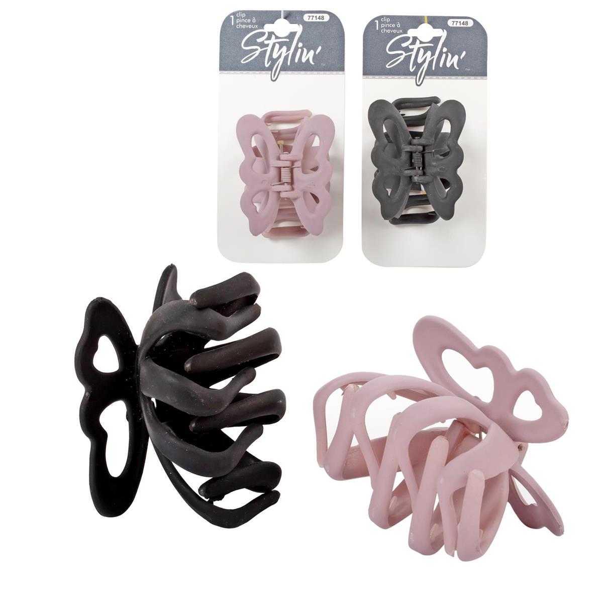 BUTTERFLY CLAW CLIP