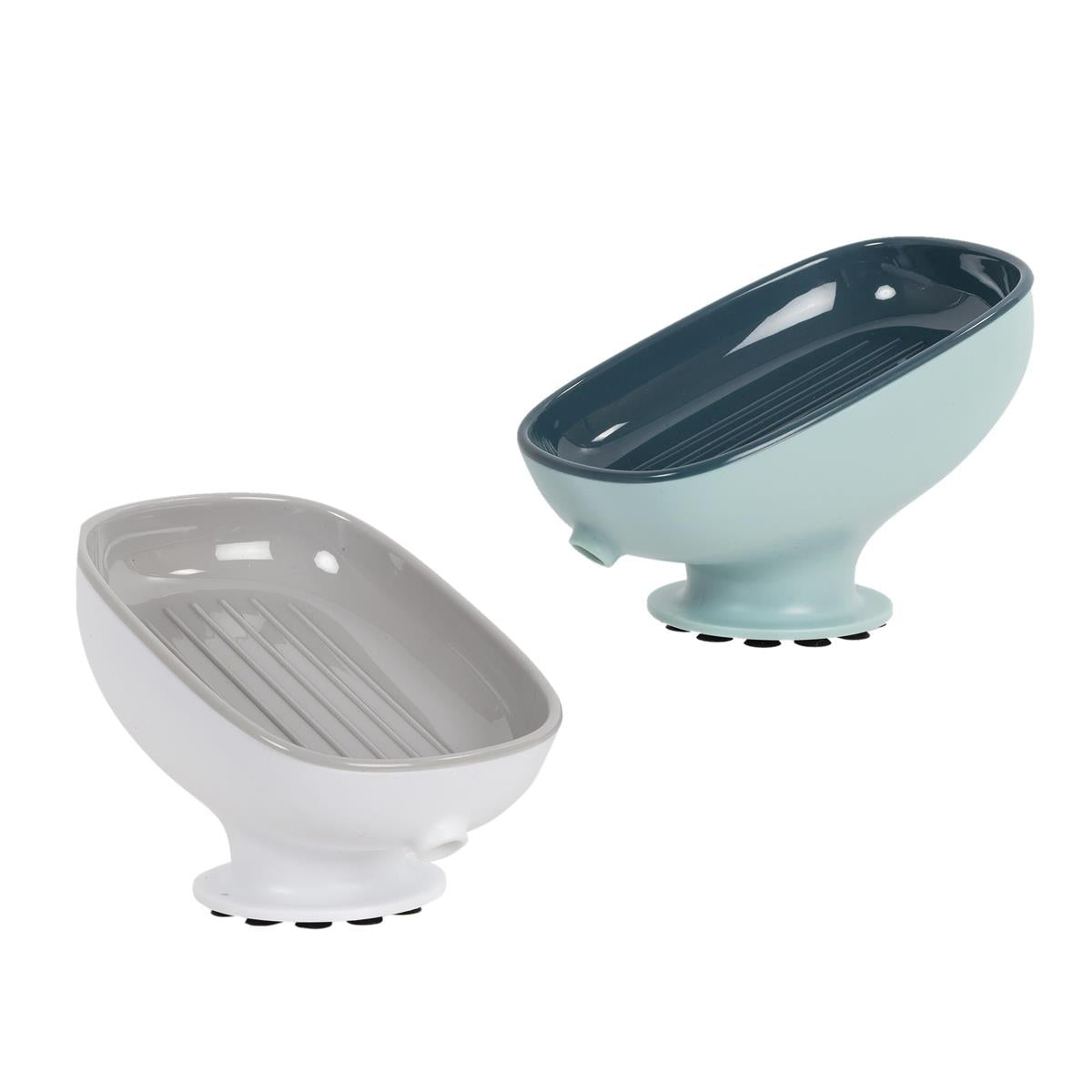 BAR SOAP HOLDER wDRAIN