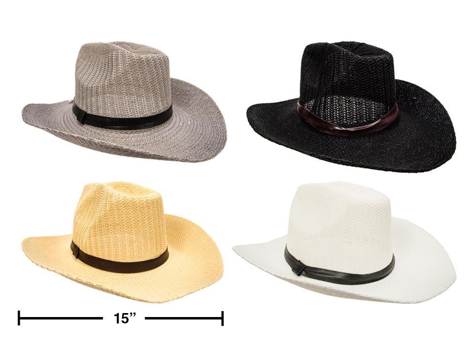 KNIT COWBOY HAT MENS