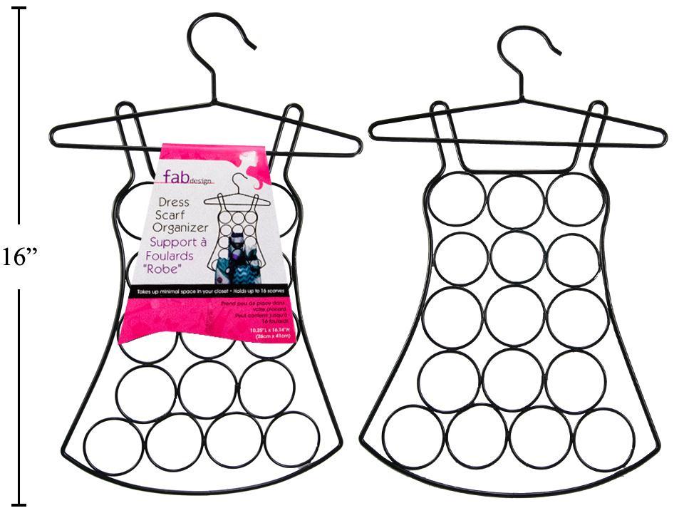 DRESS SCARF ORGANIZER
