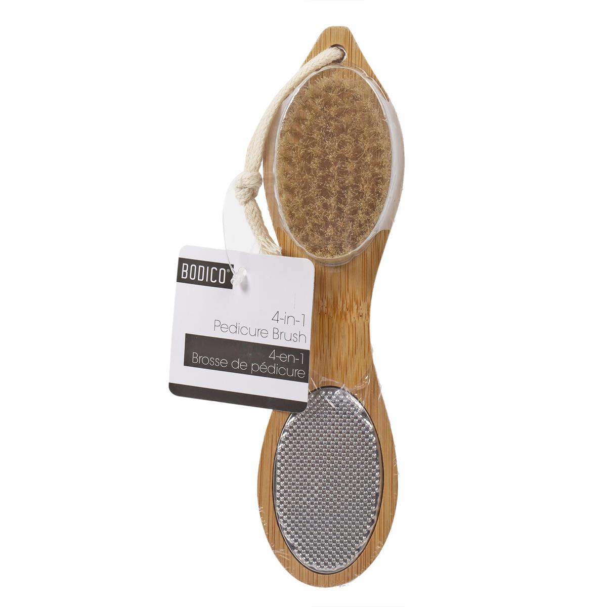 PEDICURE BRUSH WOOD