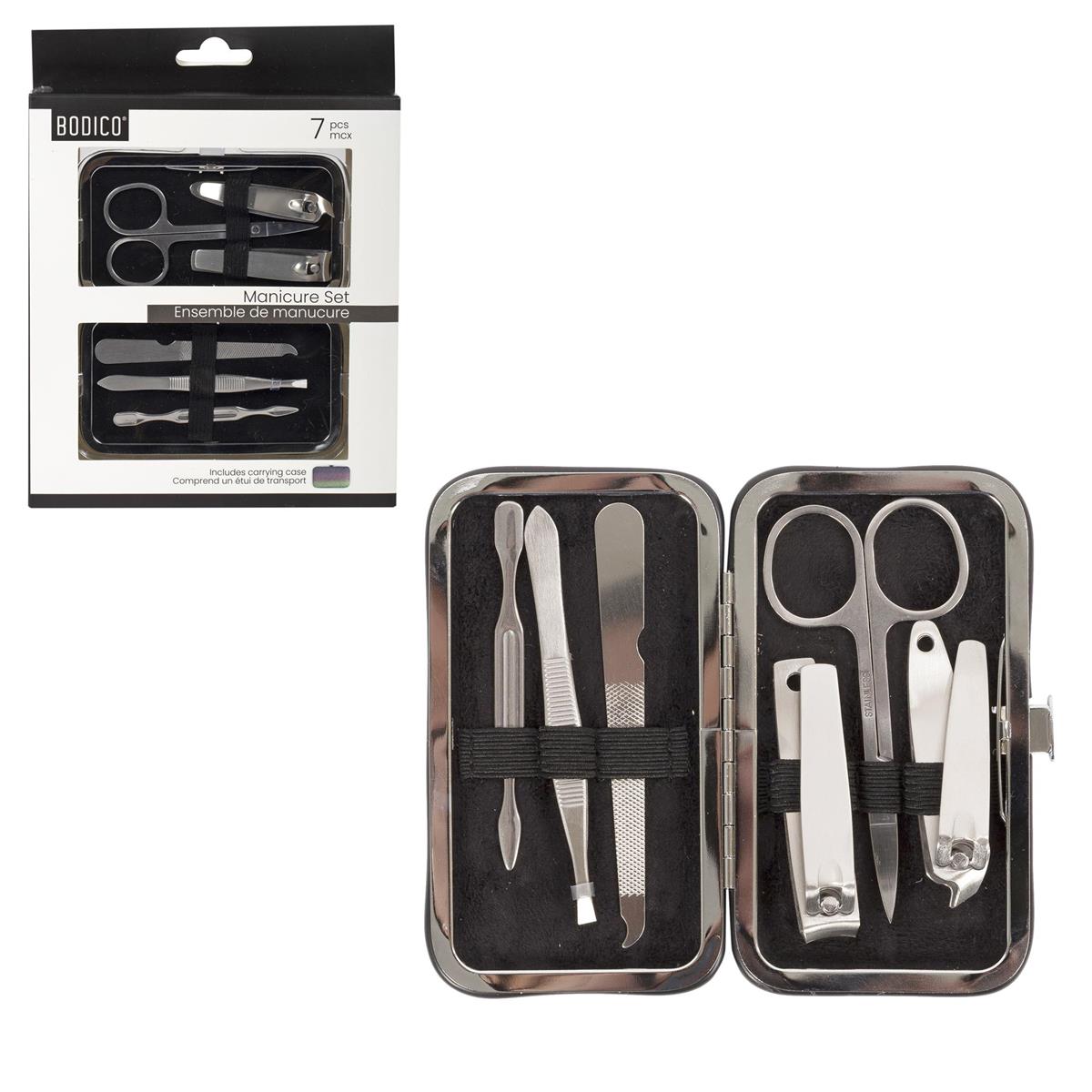 MANICURE SET IN GLITTER CASE
