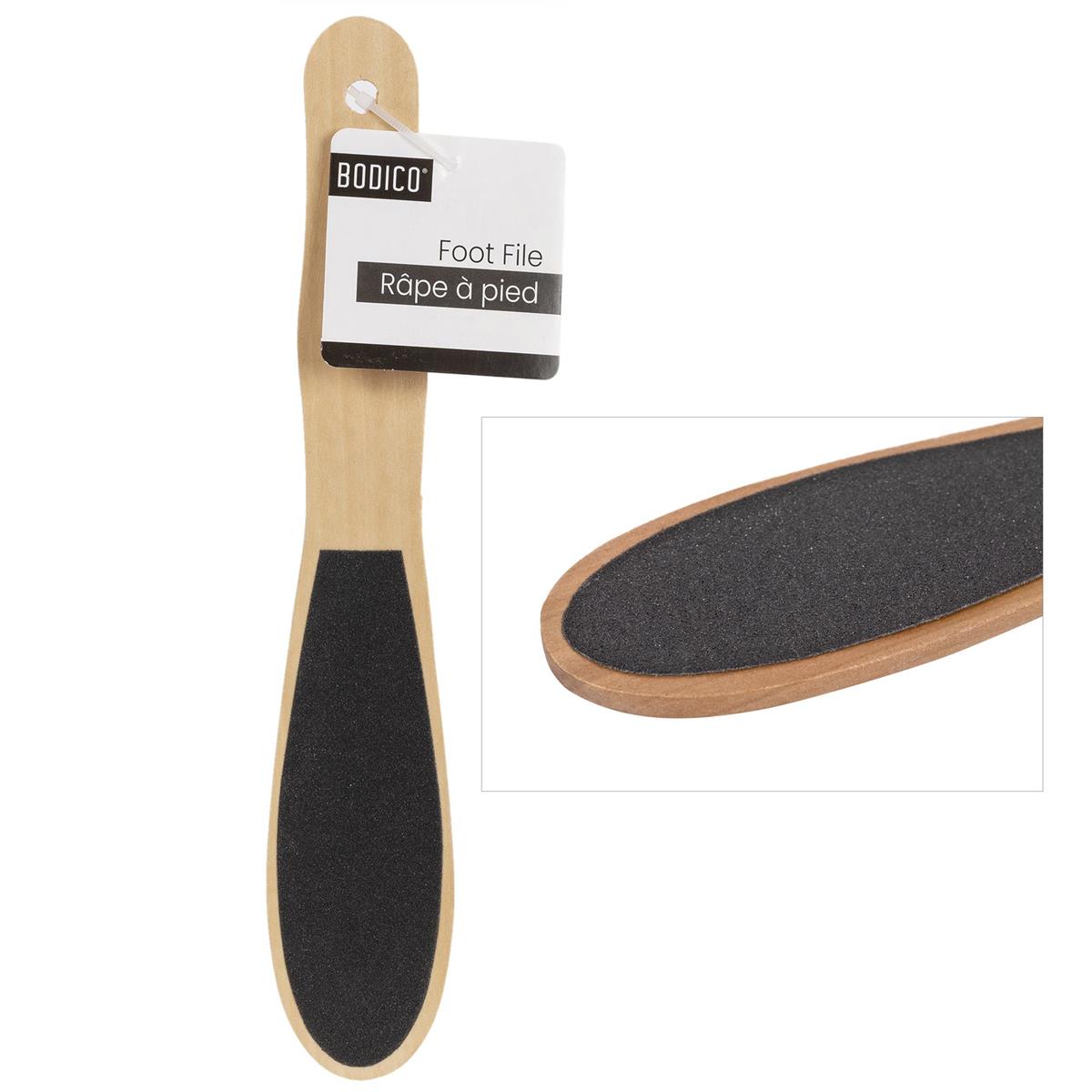 WOOD FOOT FILE