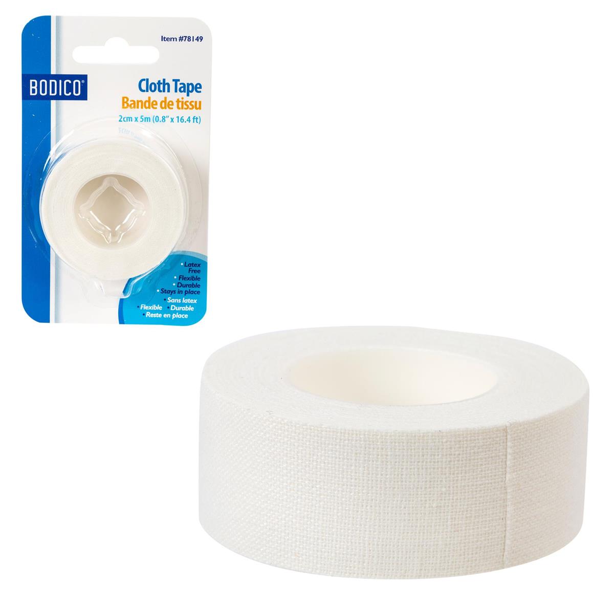 COTTON MEDICAL TAPE 5m